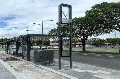 东莞智慧公交站台工程